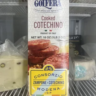 Cotechino di Modena IGP.