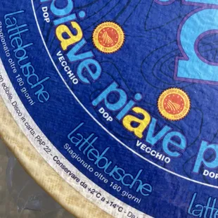 Piave Vecchio DOP Cheese.
