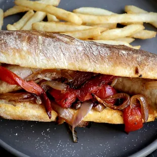 Italian Dog on a Paesana Bread