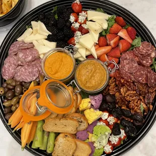 This party platter was a hit!