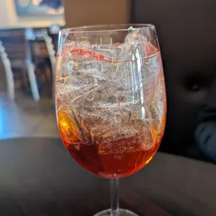 Aperol spritz