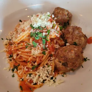 Spaghetti and Meatballs