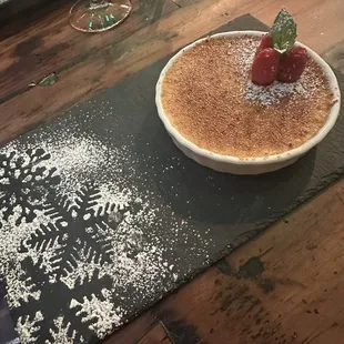 Crème brûlée