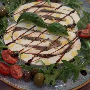 Mozzarella wheel of the day