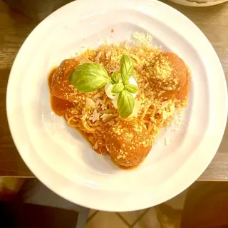 Spaghetti with Meatballs