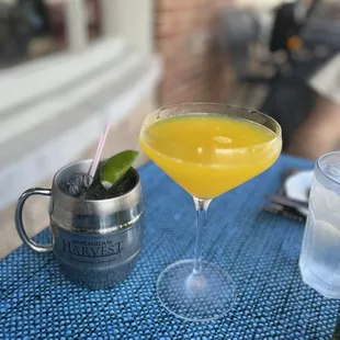 Mango Martini &amp; Ginger Mule