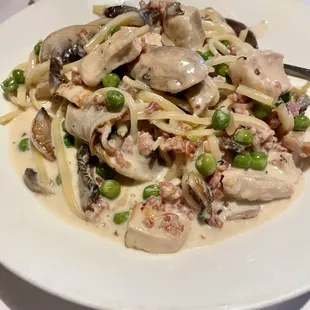 Chicken Carbonara