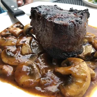 Steak Diane
