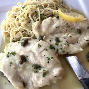 Chicken Piccata