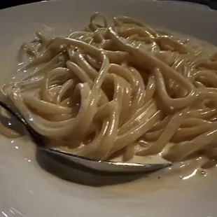Fettuccine Alfredo