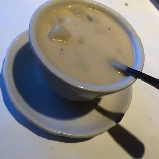 New England Clam Chowder