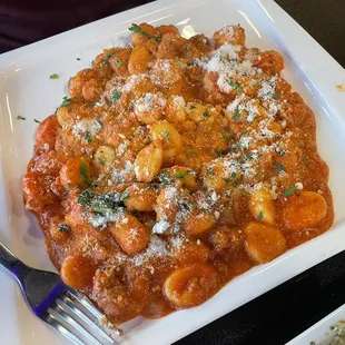 Gnocchi mushroom! Delicious