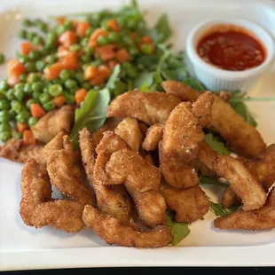 Stratucci chicken. Yum.