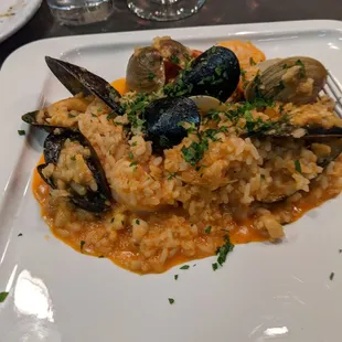 Seafood Risotto
