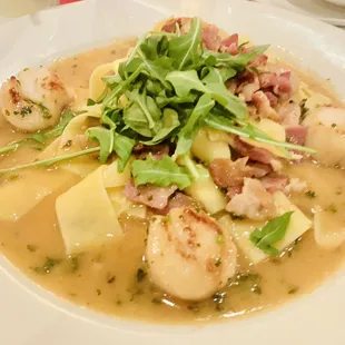 Seared scallops $35 for 4 scallops