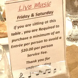 Take note if you get the prime seating