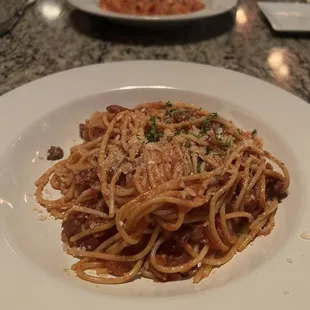 Spaghetti Amatriciana