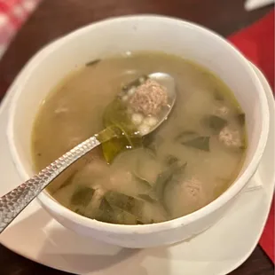 Italia wedding soup