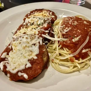 Eggplant Parmesan
