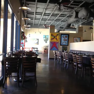 I don't think many people know about this place, tucked into a corner of a busy shopping center. We'll see how the food is.