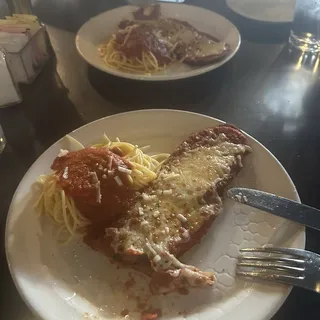 Eggplant Parmesan