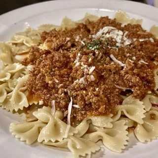 Farfalle Bolognese