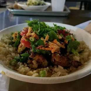 Brown Rice Bowl