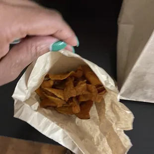 Sweet Potato Chips