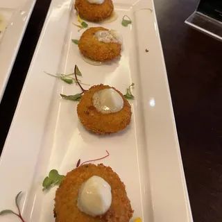 Artichoke and Ricotta Croquettes