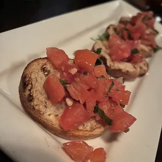 Tomato Bruschetta