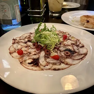 Octopus Carpaccio