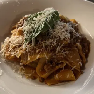 Pappardedlle Alla Bolognese