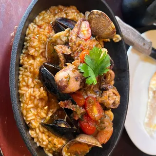 Risotto al Gusto di Mare