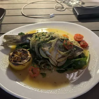 Branzino alla Griglia