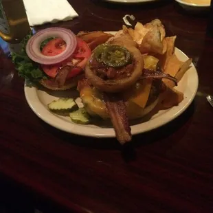 Train Wreck Burger