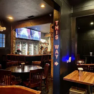 a view of a restaurant