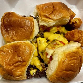 4 Piece Gusto Sliders