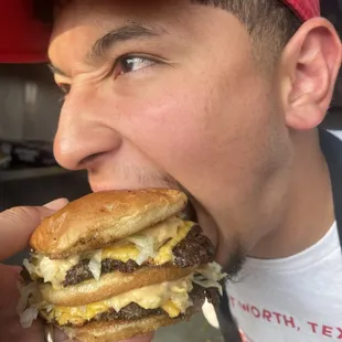 food, burgers, burger