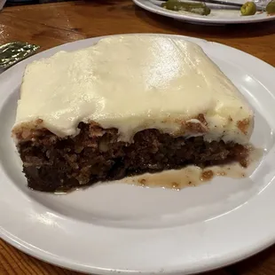 Homemade Carrot Cake