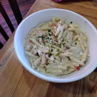 Chicken Alfredo