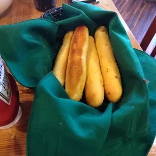 Garlic bread
