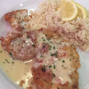 Chicken piccata