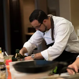 Chef Gusttavo Matteucci