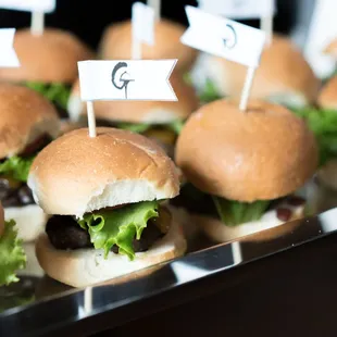 Beef sliders