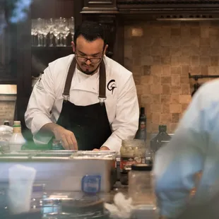 Chef Gusttavo Matteucci