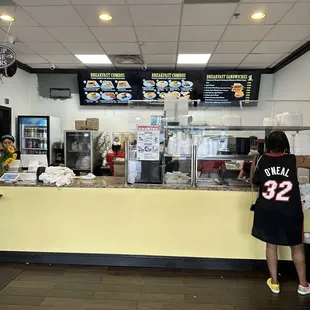 sushi and sashimi, interior