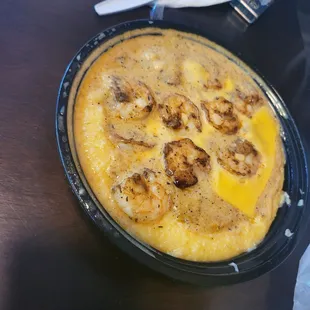 Shrimp and grits