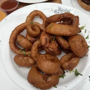 Beer Battered Onion Rings