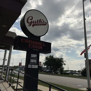 the outside of a restaurant