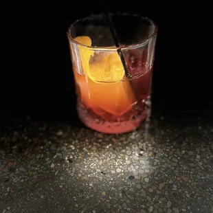 Chocolate Raspberry old fashioned.  As the name says - all the flavors are there and it&apos;s very good.